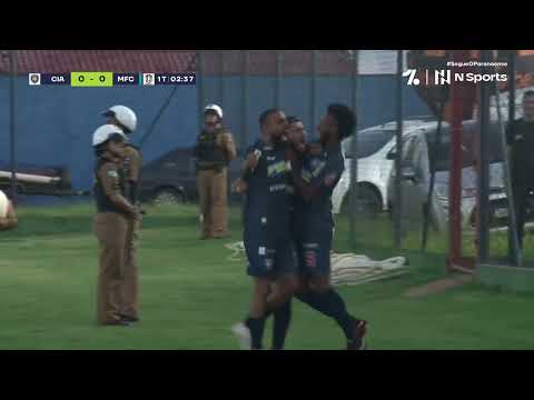 CIANORTE 1X0 MARINGÁ - 4ª FINAL IDA - PARANAENSE 2023