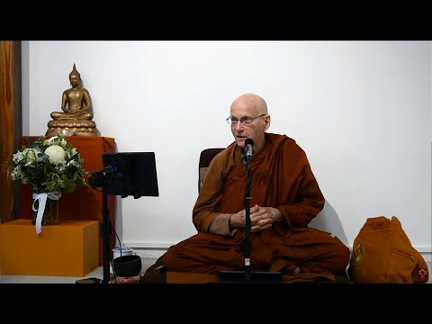 Ajahn Nissarano - Right Speech | 2 APR 2023