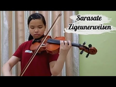 A Snippet of Sarasate Zigeunerweisen (self-taught)