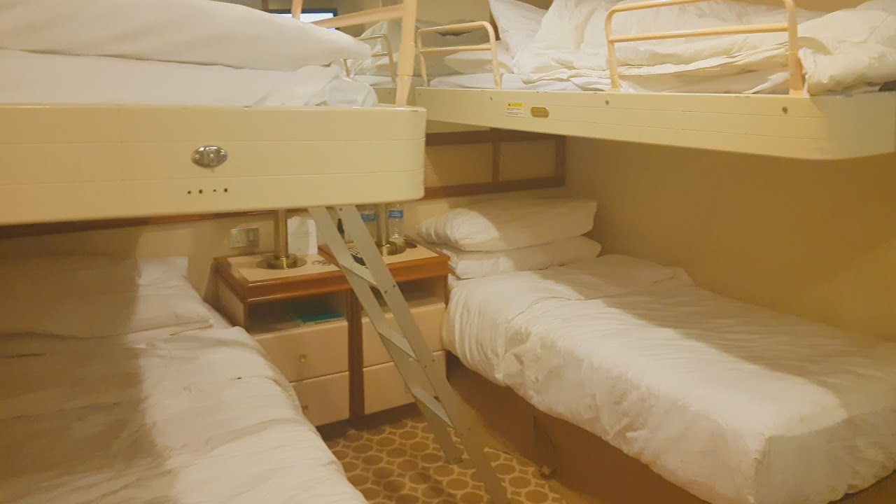Caribbean Princess - Cabin R733 - Video 1