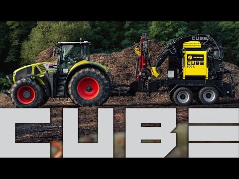 Tajfun CUBE Wood Chipper
