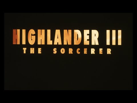 Highlander III: The Sorcerer (1995) Theatrical Trailer 35mm FLAT