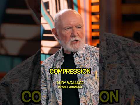 Andy Wallace on Drum Compression #drums #musicproducer #recording #shorts
