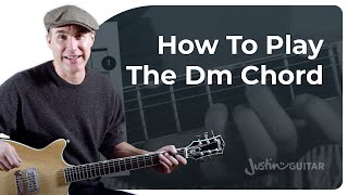 Download lagu The Dm Chord on Guitar is EASY! | Guitar for Beginners mp3 Download lagu The Dm Chord on Guitar is EASY! | Guitar for Beginners mp3