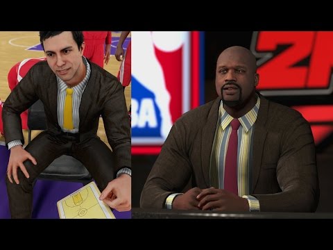 NBA 2K16 PS4 My Career - Shaqramento!
