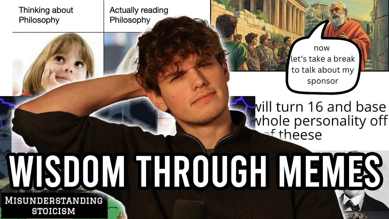Taking Philosophy Memes Too Seriously