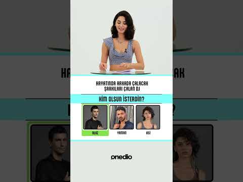 Rojbin Erden Seçiyor 😂 Yabani Dizisi Oyuncularından Kim Olsun İsterdin 😂 #shorts #shortsvideo