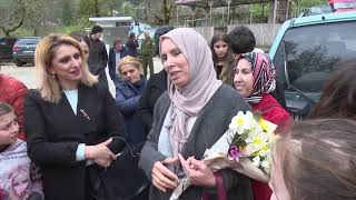 İnegöllü Çveneburiler şarkılarla döndü/ჩვენებურებმა სიმღერით დაბრუნდნენ 12
