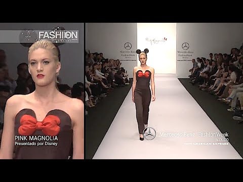 PINK MAGNOLIA Spring 2013 Highlights MBFW Mexico - Fashion Channel