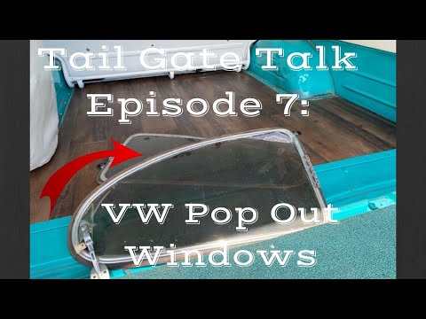 VW Pop out windows