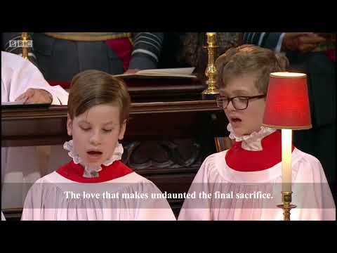 I Vow to Thee, My Country Hymn (+lyrics) - Westminster Abbey RAF Centenary Service