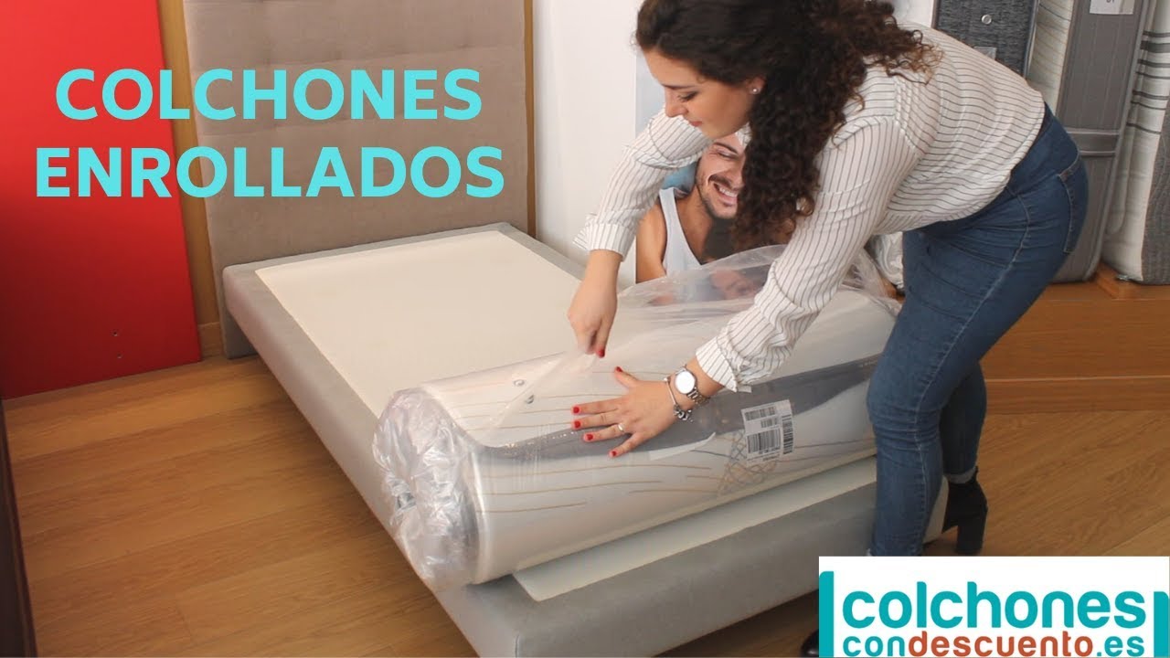 Watch Colchones enrollados | Cómo desenrollarlo | ColchonesconDescuento.es Now Colchones enrollados | Cómo desenrollarlo | ColchonesconDescuento.es