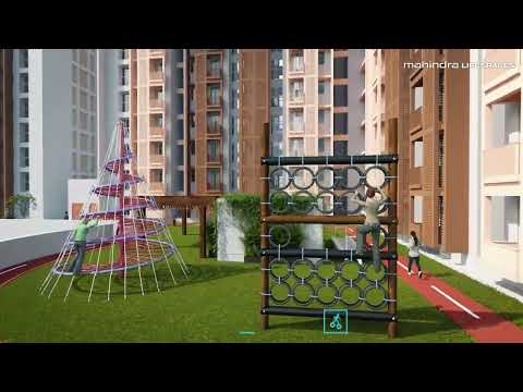 3D Tour Of Mahindra Happinest Kalyan 2 Project A
