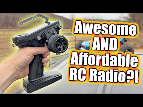 New Fancy RC Radio Isn’t For Pros? FlySky FS-G11P