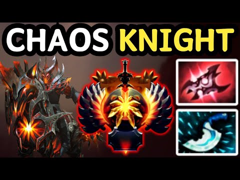 🔥 THIS IS HOW CHAOS KNIGHT CARRY GETS 25 KILL | DOTA 2 🔥