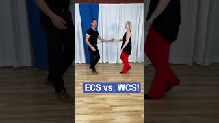 East Coast Swing vs. West Coast Swing: Know the difference? #swingdancing