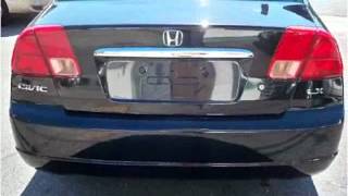 preview picture of video '2001 Honda Civic Used Cars Gwynn Oak MD'
