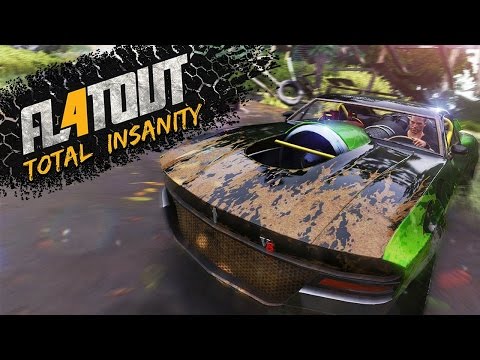 FlatOut 4: Total Insanity Gameplay [1080p 60fps]