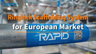 Ringlock Scaffolding System for European Market | Stable, Efficient & Easy Assembly