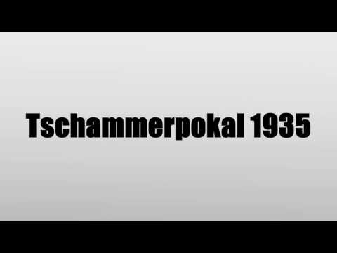 Tschammerpokal 1935