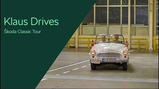 Klaus Drives: Škoda Classic Tour Trailer