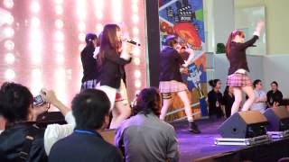 Yumemiru Adolescence @ Thailand Comic Con 2014 : Namida ga deru kurai tsutaetai omoi