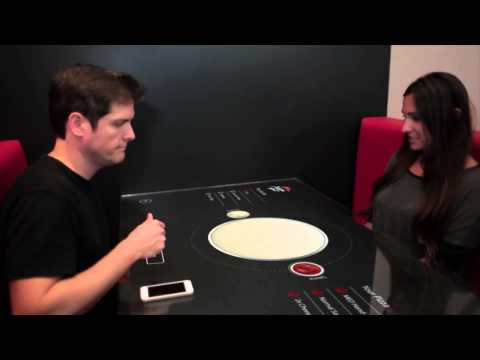 How To Properly Order Pizza (Pizza Hut Interactive Concept Table)