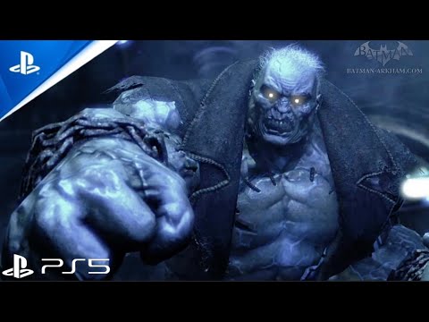Solomon Grundy Boss Battle | PlayStation 5 Gameplay | Ultra Realistic HD | Batman Arkham City