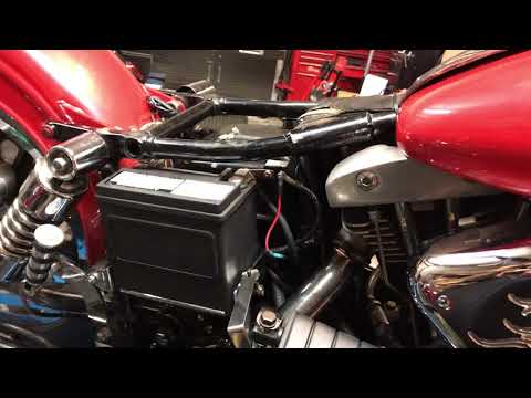 Shovelhead starting issue solved.