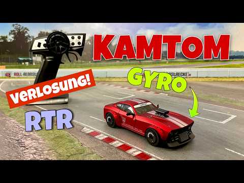 Kamtom RC Driftcar 1:32 | RTR | 4x4 |  Maßstab 1:32 mit ESP Gyro | für Anfänger geeignet? | deutsch