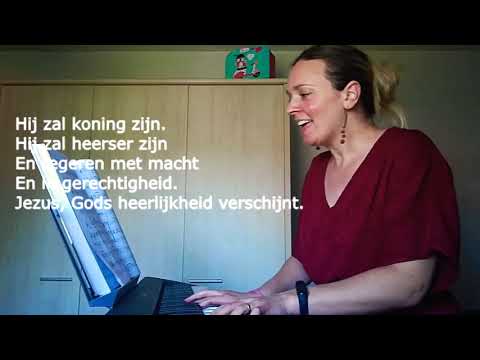 Opwekking 534 Jezus, Gods heerlijkheid verschijnt