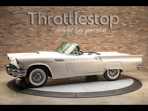 1957 Ford Thunderbird (CC-1909221) for sale in Elkhart Lake, Wisconsin