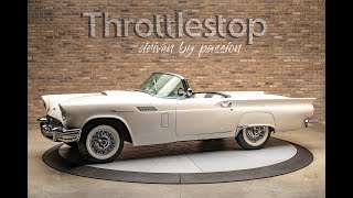 Video Thumbnail for 1957 Ford Thunderbird E-Code