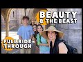 Beauty The Beast In Tokyo Disneyland Full Ride Through POV