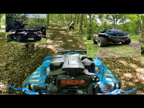 (ATV VLOG) Râpa lui Bajan (partea 1)