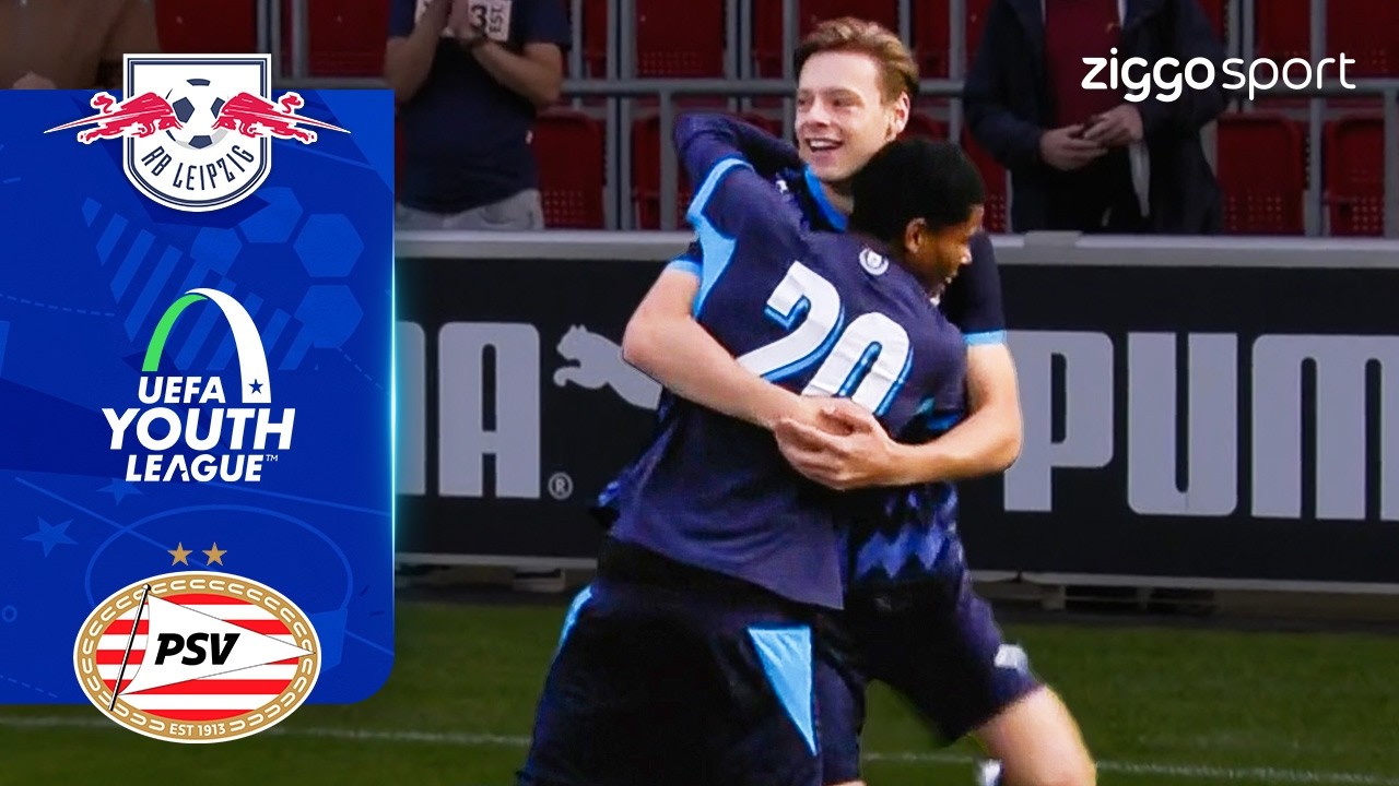 VAN NISTELROOY EN JONES BELANGRIJK IN LAAT SPEKTAKEL!! 😍🔥 | Leipzig vs PSV | UEFA Youth League 26/27