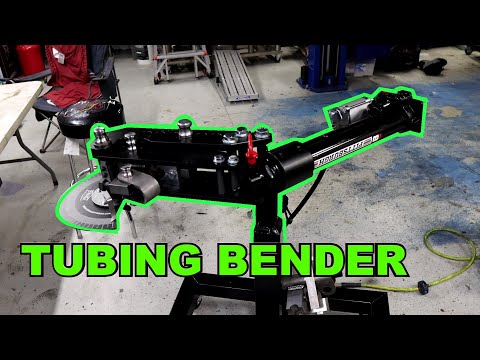 New Tool in the SHOP! | Swag Off Road Tube Bender