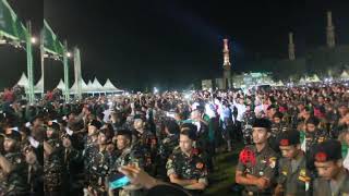 Download lagu Ribuan Anggota Ansor & Banser Menyayikan Mars Banser di Pekalongan mp3