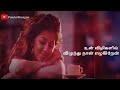Un Vizhigalil Vilundhu Lyrics உன் விழிகளில் விழுந்து