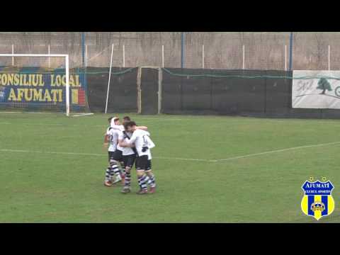 Rezumat CS Afumati - Juventus Bucuresti 11.03.2017