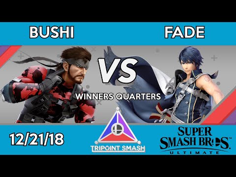 Tripoint Smash 40 - Winners Quarters - Bushi (Snake) Vs. Fade (Chrom)