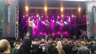 Warlock - Fur Immer + Solo + Cold, Cold World - Live at Norway Rock 2017