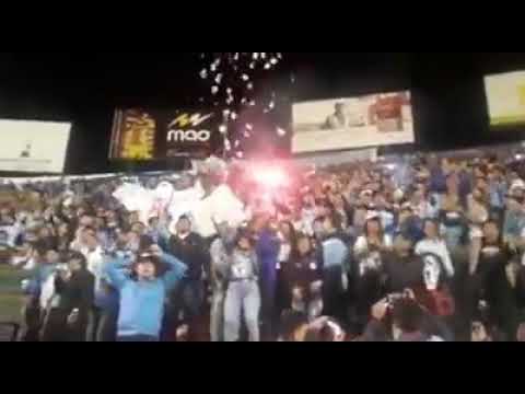 "Señores yo soy de la celeste- ULTRAS 94" Barra: Los Ultras &bull; Club: Macará