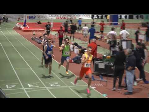 400m [M], V. skupina, Dominik Jezernik - Dvoransko PH za mlađe seniore i seniorke 2026