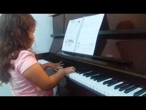 Ana Júlia,Meu Piano é Divertido 49 "Indio Alegre"