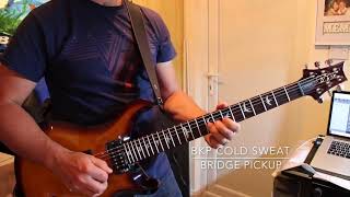 Video thumbnail for Bareknuckle Pickups Cold Sweat Demo by Phil Currie by Phil Currie