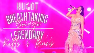 Regine Velasquez - Hugot BREATHTAKING Bridge &amp; LEGENDARY Riffs and Runs