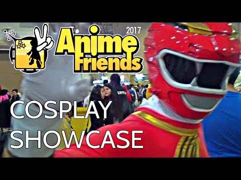 ANIME FRIENDS 2017 - COSPLAY SHOWCASE