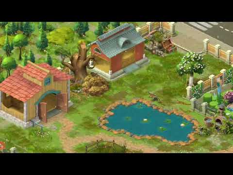 Gardenscapes level 1944