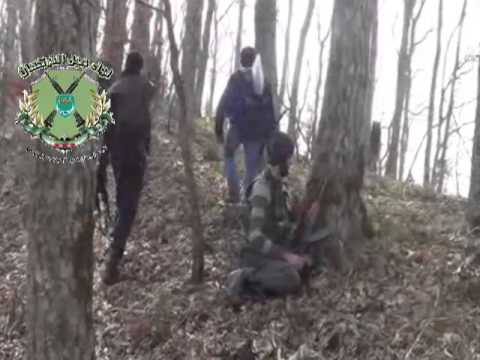 انتشار مقاتلي لواء جبل التركمان في ريف اللاذقية في محيط قمة ال 45 قبل بدء الاشتباكات مع قوات النظام